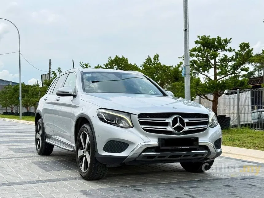 2018 Mercedes-Benz GLC200 Exclusive SUV