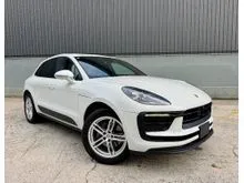 2023 Porsche Macan 2.0 SUV (A) PDLS+ 360 CAMERA PANAROMIC ROOF GRADE 5A JAPAN UNREG