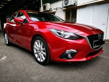2014 Mazda 3 2.0 SKYACTIV-G CBU (HIGH SPEC)