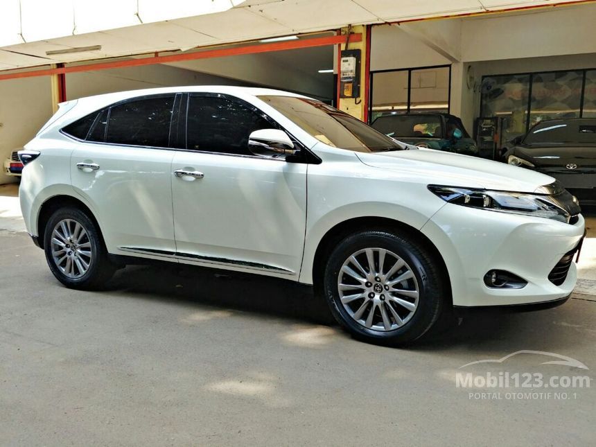 Toyota harrier xu60