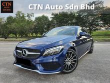 MERCEDES C300 2.0(a)AMG SPEC,F.SERVICE RECORD,SUNROOF,POWERBOOT,PADDLE SHIFT,LAPPA LEATHER SEAT,MEMORY SEAT,ELETRIC SEAT