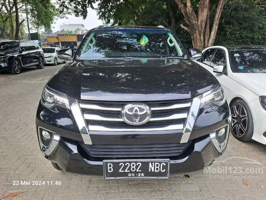Jual Mobil Toyota Fortuner 2019 VRZ 2.4 di DKI Jakarta Automatic SUV Hitam Rp 349.000.000