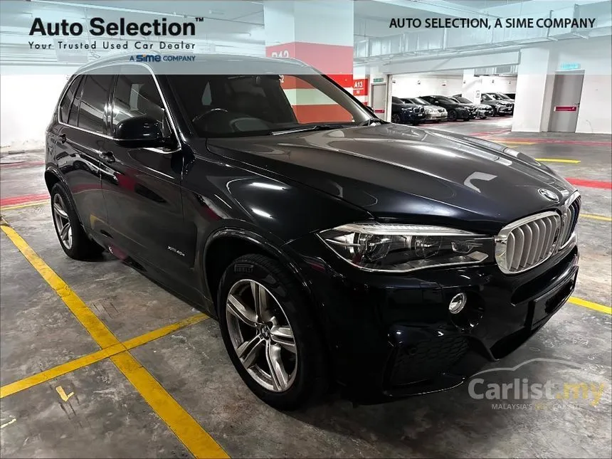 2018 BMW X5 xDrive40e M Sport SUV