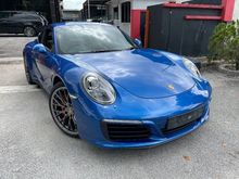 PORSCHE CARRERA 4S 3.0(A)UNREG 2017*INTERIOR BEIGE