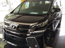 2015 Toyota Vellfire 2.5 Z G Edition MPV