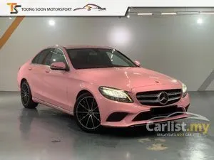 2020 Mercedes-Benz C200 1.5 Avantgarde Sedan