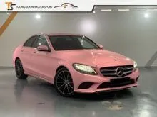 2020 Mercedes-Benz C200 1.5 Avantgarde Sedan (A) WELL MAINTAIN SERVICE ON TIME TIPTOP