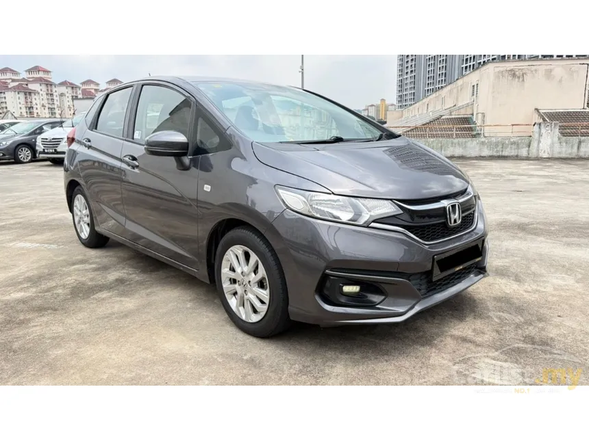 2017 Honda Jazz E Hatchback