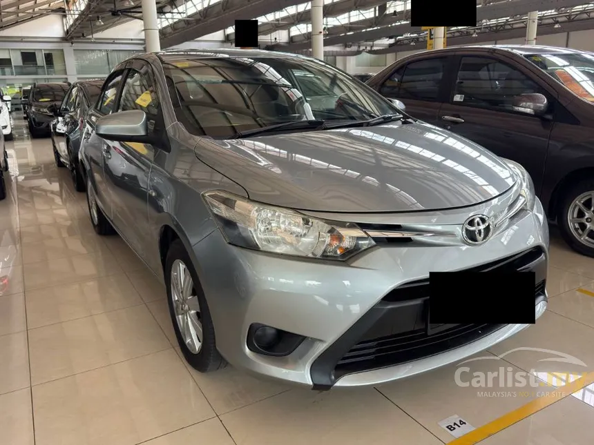 2014 Toyota Vios J Sedan