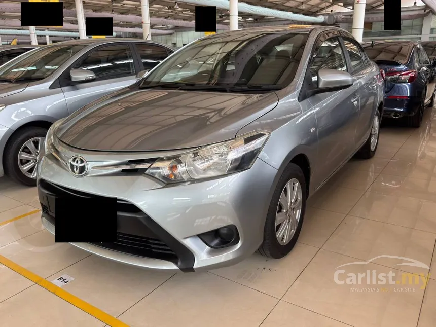 2014 Toyota Vios J Sedan