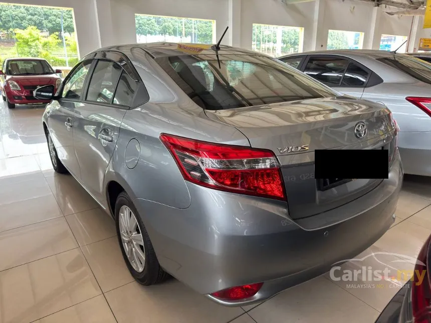 2014 Toyota Vios J Sedan