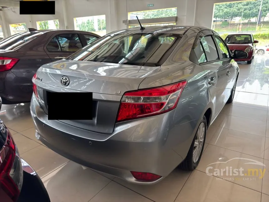 2014 Toyota Vios J Sedan