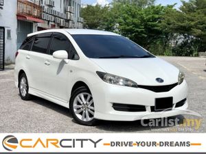 搜索40辆toyota丰田wish 车在cheras 吉隆坡 马来西亚出售 Carlist My