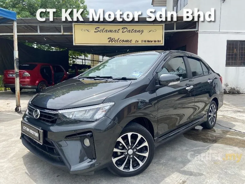 Used 2020 Perodua Bezza 1 3 X A Full Perodua Service Under Warranty Carlist My