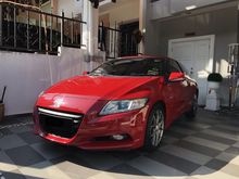 2012 Honda CR-Z 1.5 Hybrid i-VTEC (Personal Car)
