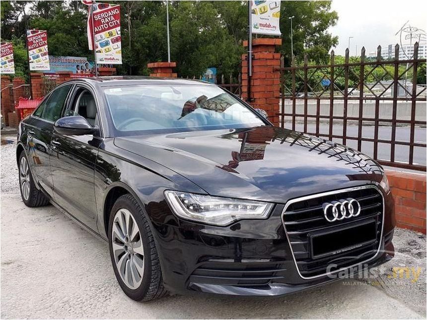 Audi A6 2013 TFSI 2.0 in Selangor Automatic Sedan Black for RM 