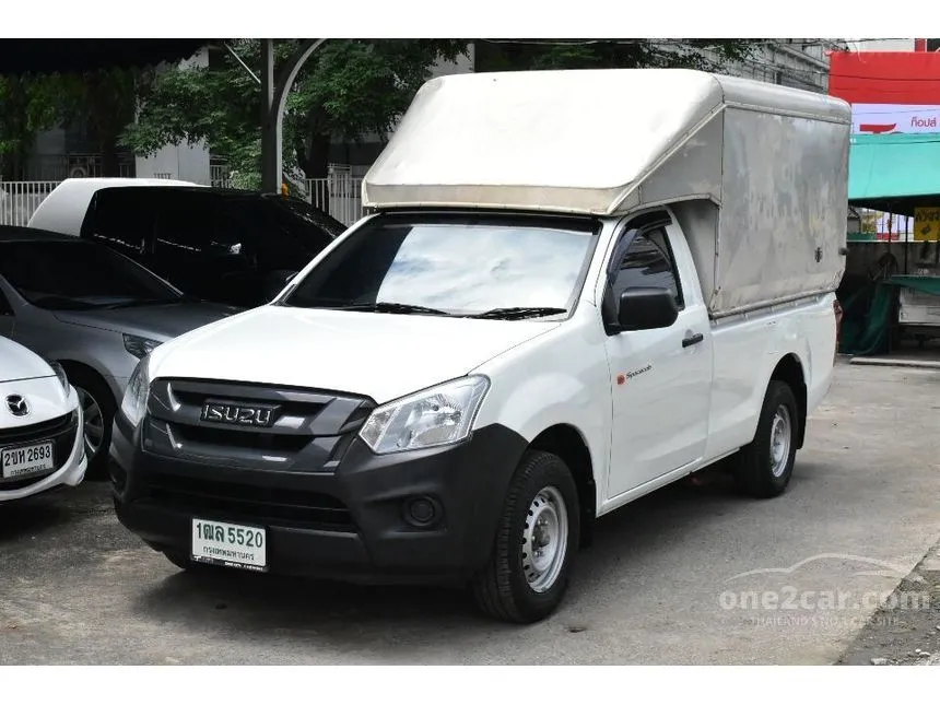 2016 Isuzu D-Max S Pickup