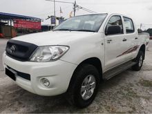 2010 Toyota Hilux 2.5(M)D-4D G TURBO 4X4 Pickup Truck