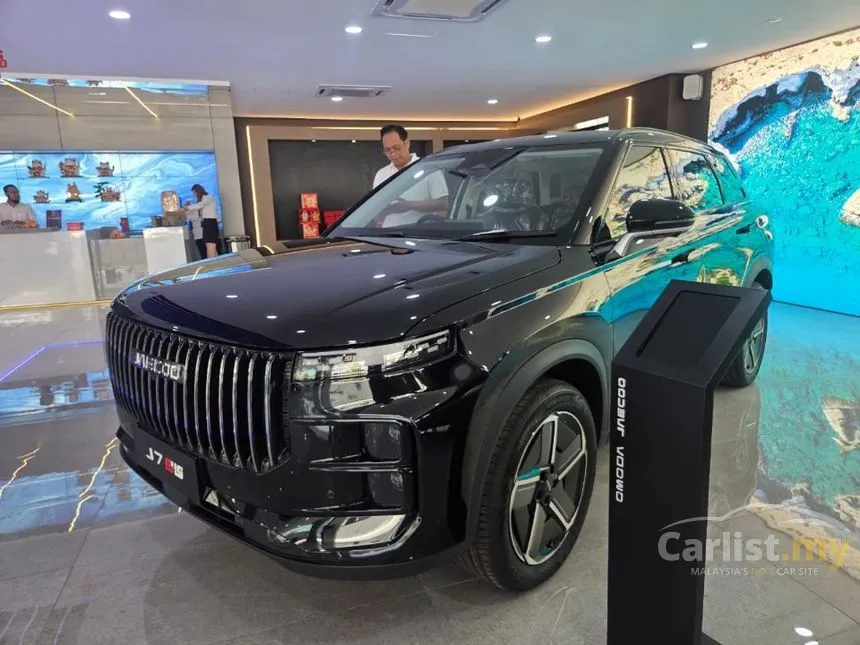 2025 JAECOO J7 PHEV SUV