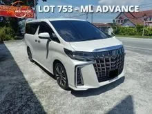 2020 Toyota Alphard 2.5 G S MPV Reg.2025 (LOAN KEDAI / LOAN BANK / LOAN CREDIT)