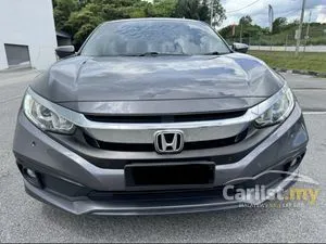 2021 Honda Civic 1.8 S Sedan