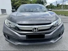 2021 Honda Civic 1.8 S Sedan
