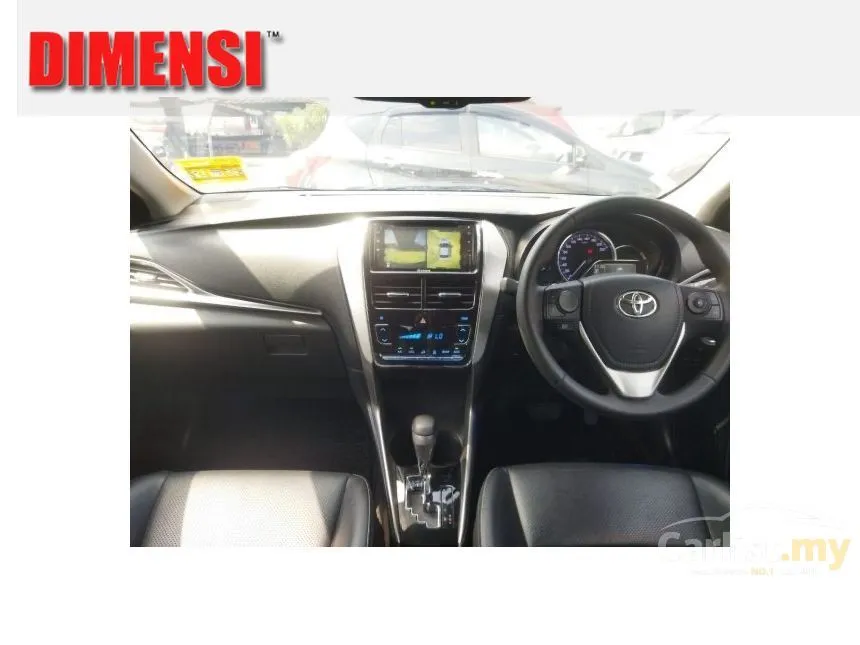 2020 Toyota Vios G Sedan