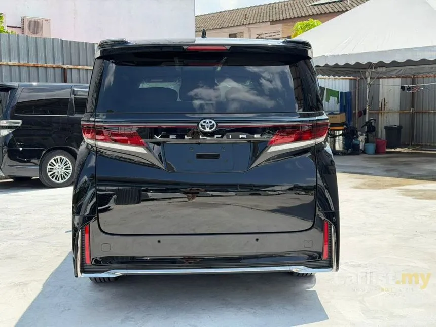 2025 Toyota Vellfire Z Premier MPV