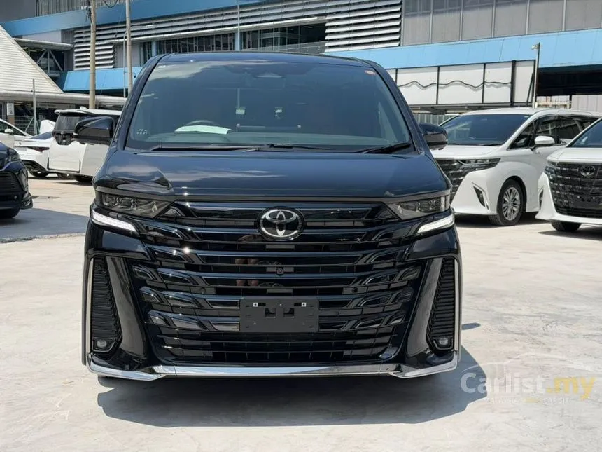 2025 Toyota Vellfire Z Premier MPV