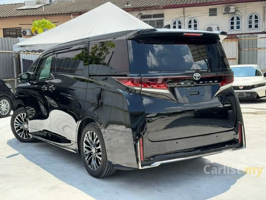 2025 Toyota Vellfire Z Premier MPV