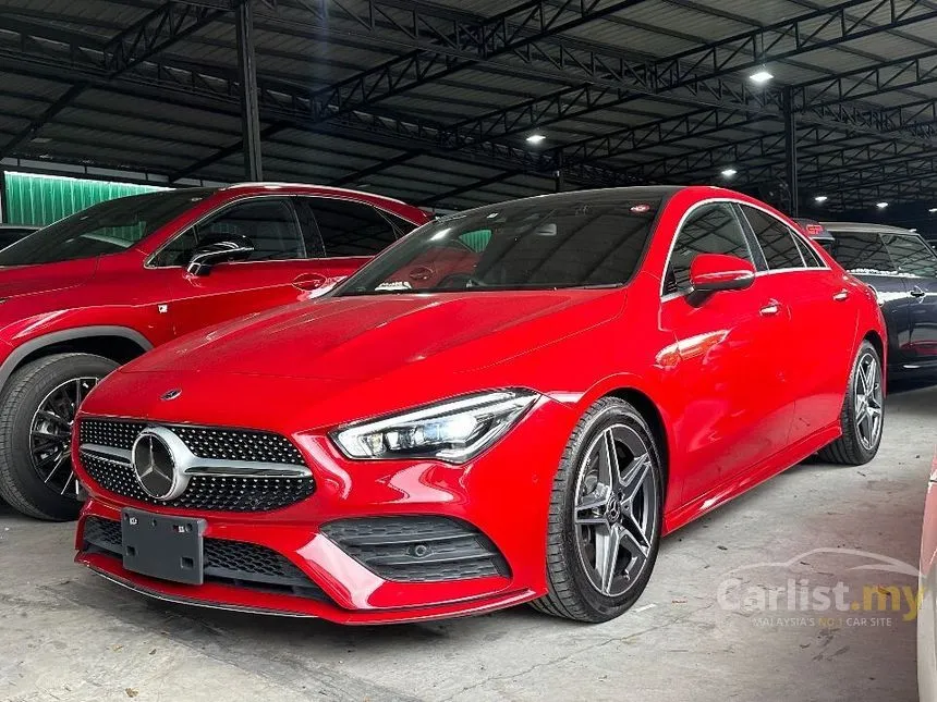 2019 Mercedes-Benz CLA250 4MATIC Coupe