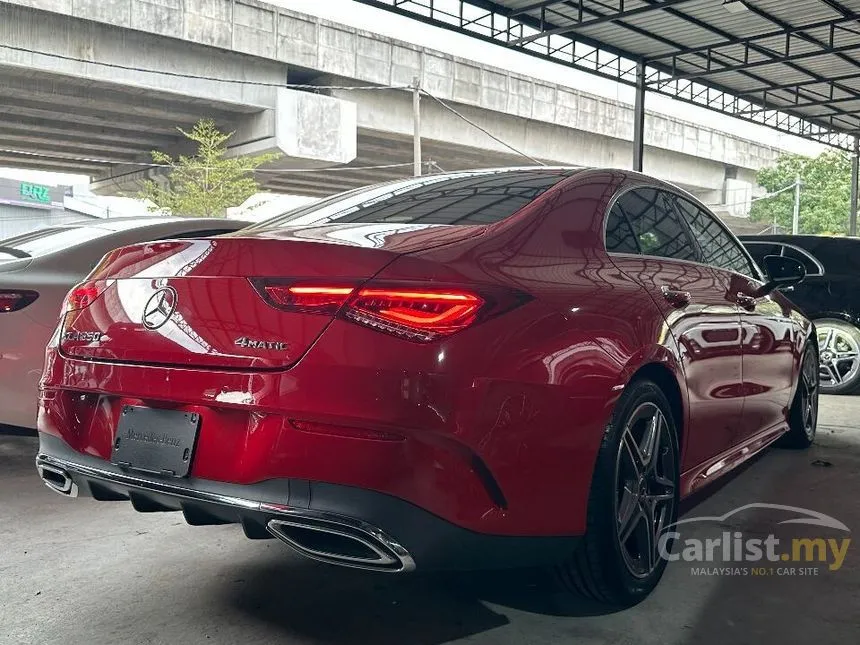 2019 Mercedes-Benz CLA250 4MATIC Coupe