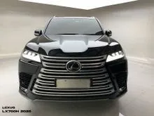 2026 Lexus LX 700h 3.4 SUV