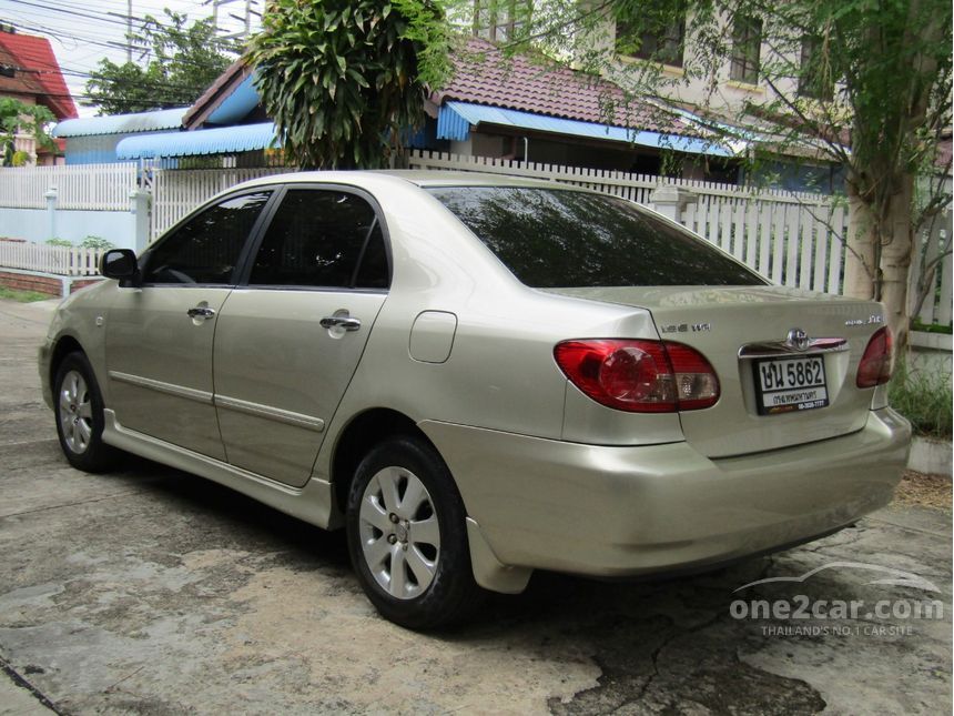 2004 Toyota Corolla Altis 1.6 ALTIS หน้าหมู (ปี 01-07) E Sedan AT มือ ...