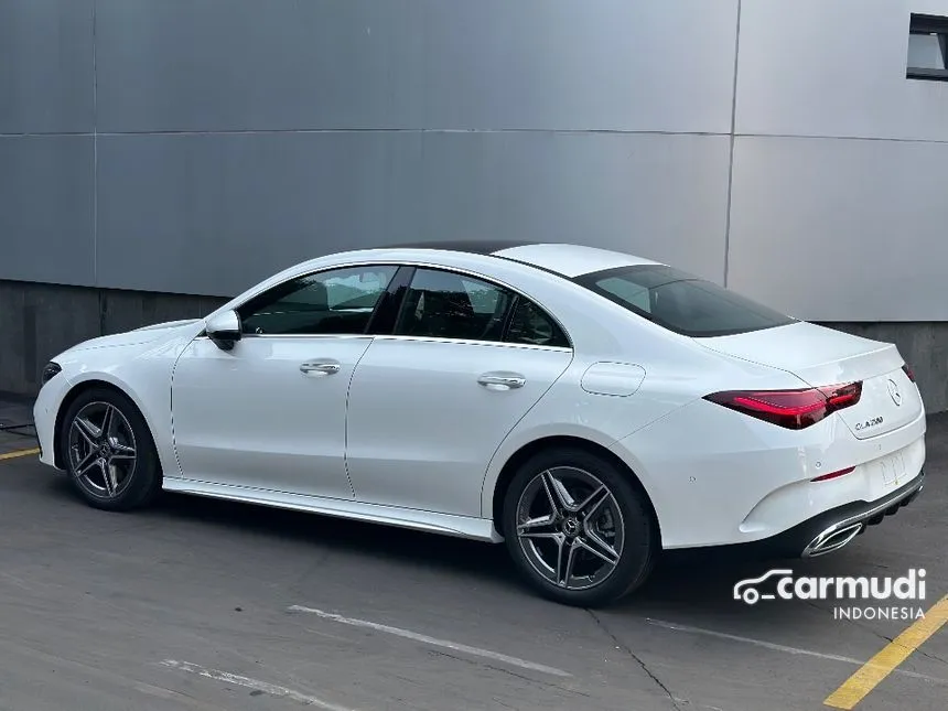 2024 Mercedes-Benz CLA200 Coupe