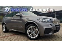 ACT 2017 BMW X5 2.0 xDrive40e M Sport (29KKM) (WARRANTY TILL 2022) (Red Nappa Leather)