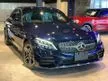 Recon BUY CHEAPER UNREG 2018 Mercedes-Benz C180 NEW FACELIT 1.6 AMG SPEC - Cars for sale