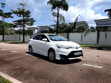 2015 Toyota Vios 1.5 LIMITED-MANUAL TRD BODYKIT