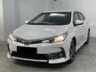 Used 2017 Toyota Corolla Altis 1.8 E Sedan NO PROCESSING FEE FREE WARRANTY