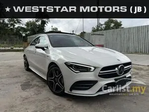 2021 Mercedes-Benz AMG CLA35 2.0 4MATIC Premium Plus Coupe
