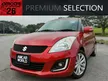 Used ORI 2015 Suzuki Swift 1.4 GLX FACELIFT PUSH START KEYLESS NEW PAINT LCD SCREEN & RESERVE CAMERA SUPPORT WELL MAINTAIN & SERVICE VIEW AND BELIEVE