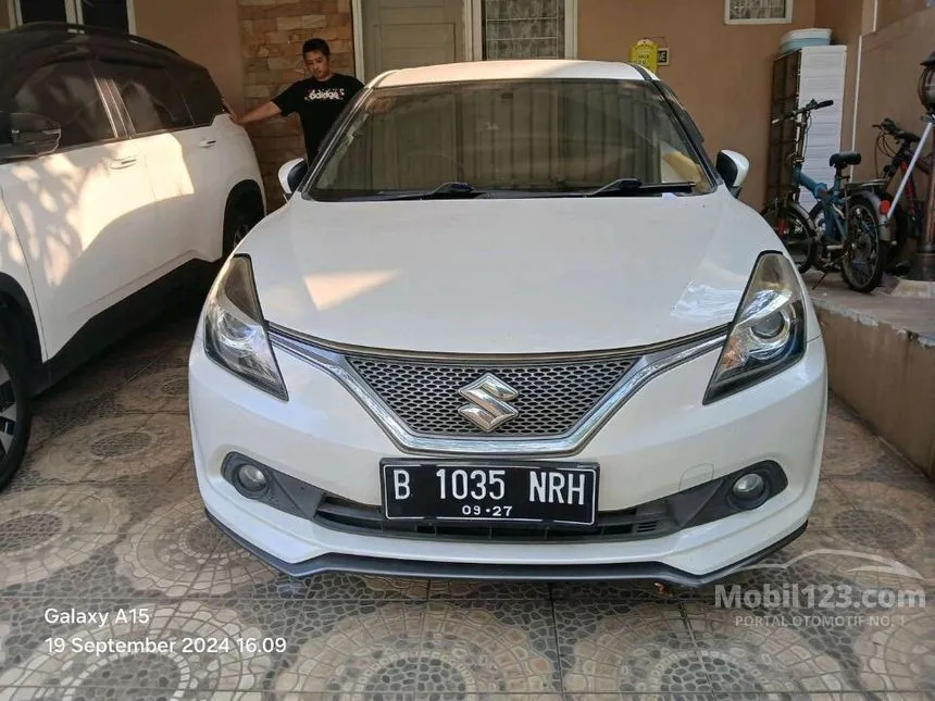 Jual Mobil Suzuki Baleno 2017 GL 1.4 di DKI Jakarta Automatic Hatchback Putih Rp 144.000.000