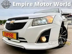 2017 Chevrolet Cruze 1.8 LT Sedan