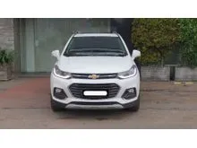 2018 Chevrolet TRAX 1.4 Premier SUV putih km 100 ribuan