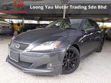 2010 Lexus IS250 2.5 Luxury Sedan - UK SPEC