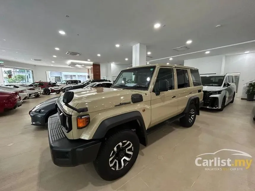 2024 Toyota Land Cruiser 70 Series Ax SUV