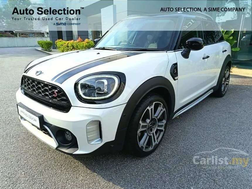 2024 MINI Countryman Cooper S SUV