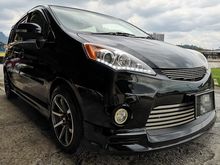 2013 Perodua Alza 1.5 EZi MPV , NO LESEN WELCOME LOAN