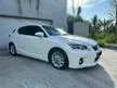 Used Lexus CT200h 1.8 Luxury Hatchback Full Service Lexus Malaysia Car King - Cars for sale