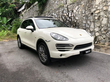 2011 / 2012 1 PREMIUM OWNER PASM AIR MATIC CHRONO PANORAMIC SUNROOF BOSE Porsche Cayenne 3.0 Diesel